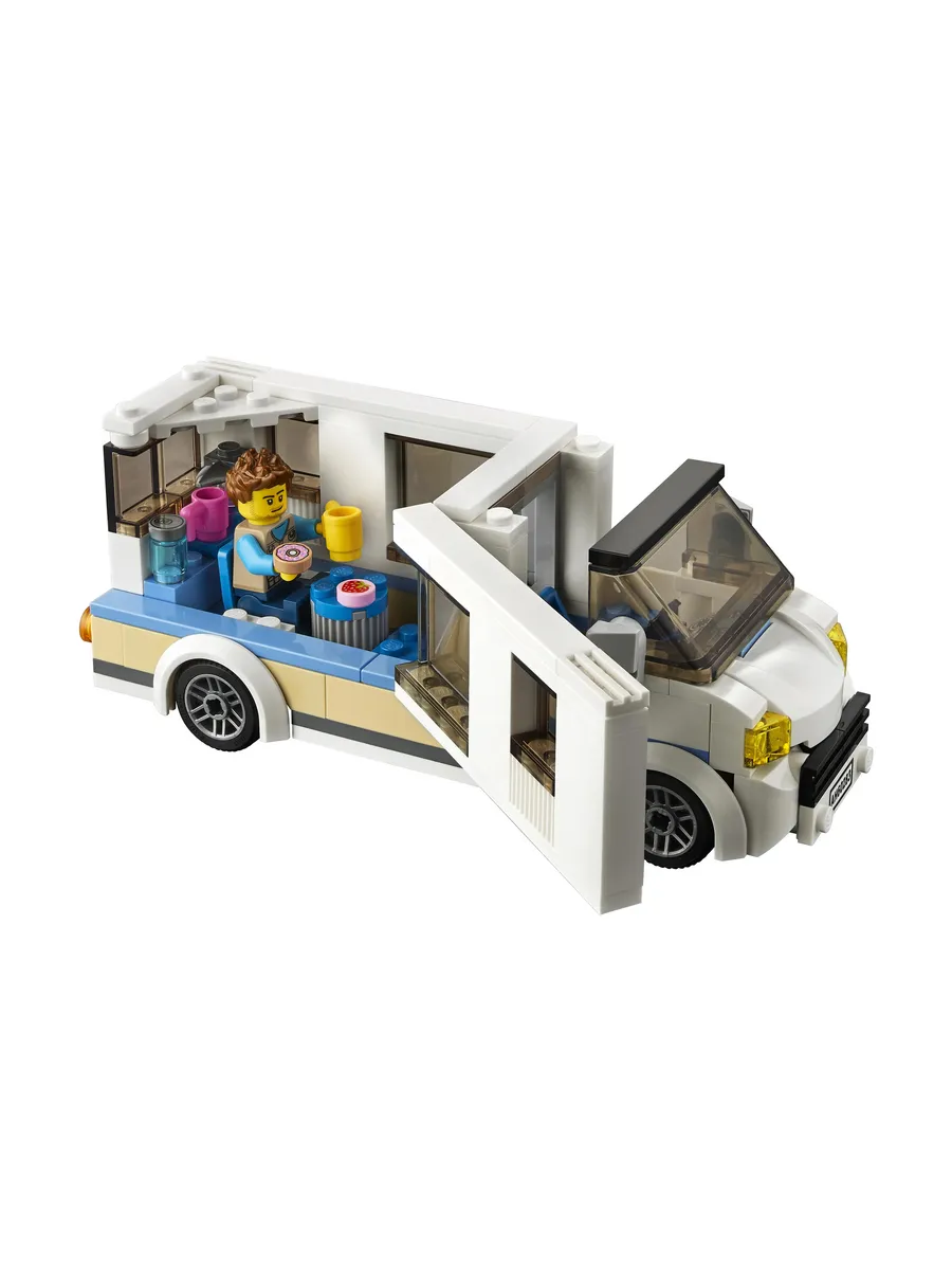 Конструктор LEGO City 190 дет. - фото 7