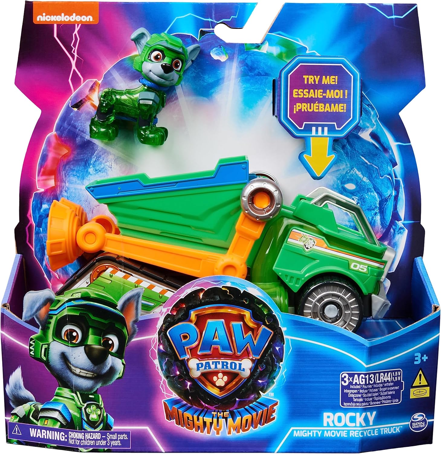 Игровой набор Щенячий патруль Vehicle Рокки - фото 8
