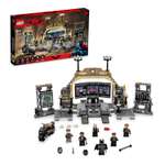 Конструктор LEGO DC Super Heroes Cхватка с Загадочником блочный
