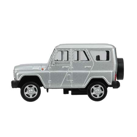 Автомобиль Технопарк УАЗ Uaz Hunter серебряный