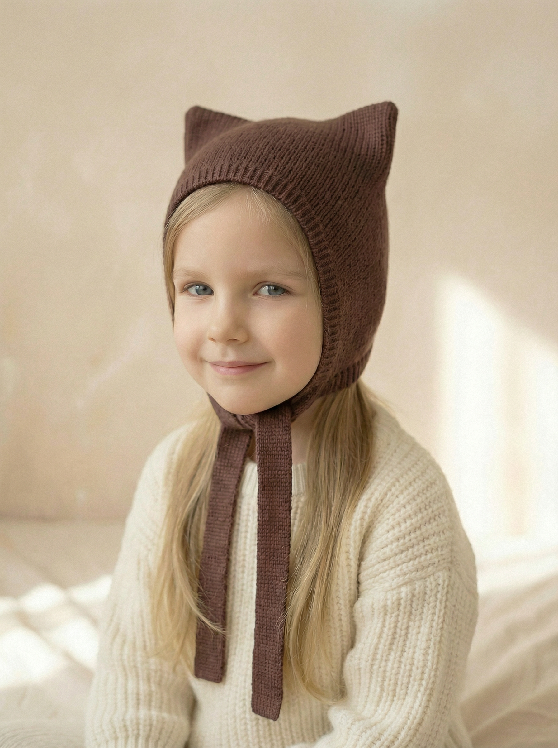 Шапка BRIOLLINI Alice визон - фото 1