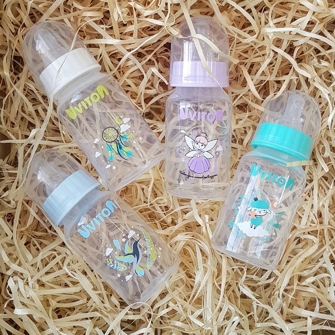 Бутылочка Uviton Anti-Colic 125 мл в ассортименте - фото 9