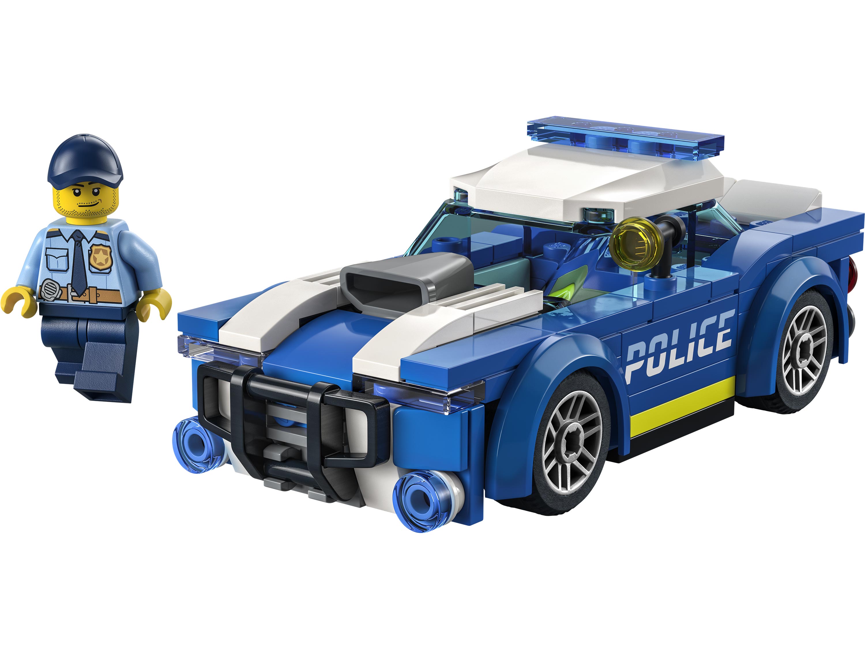 Конструктор LEGO City Police 60312 94 дет. - фото 9