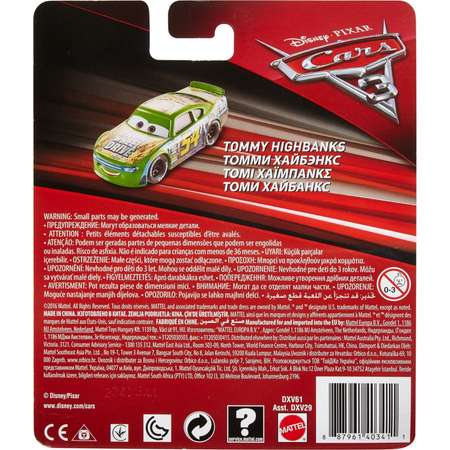 Автомобиль Cars Тачки 3 базовая