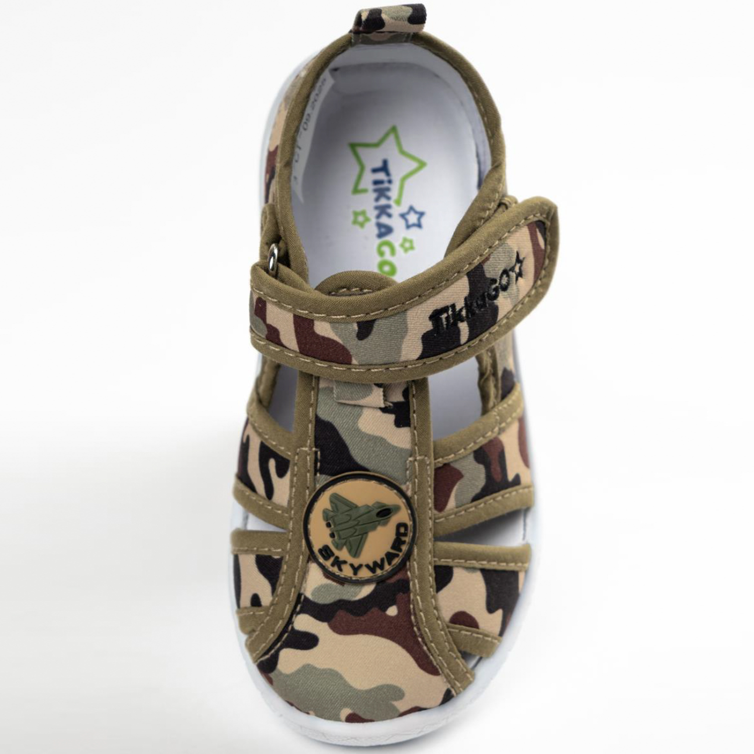 Сандалии TikkaGo 7N04_240849_khaki - фото 9