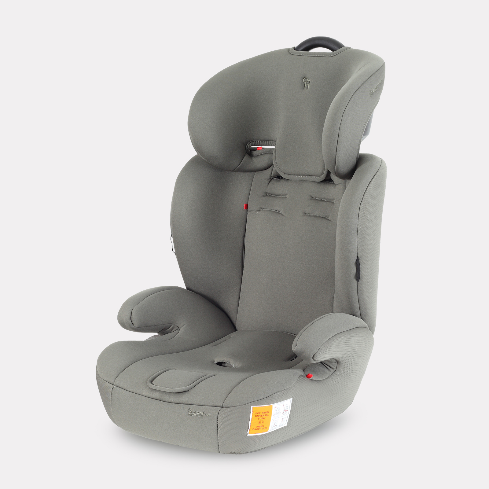 Автокресло Rant Basic Spark Next 1/2/3 (9-36 кг) зеленый - фото 2