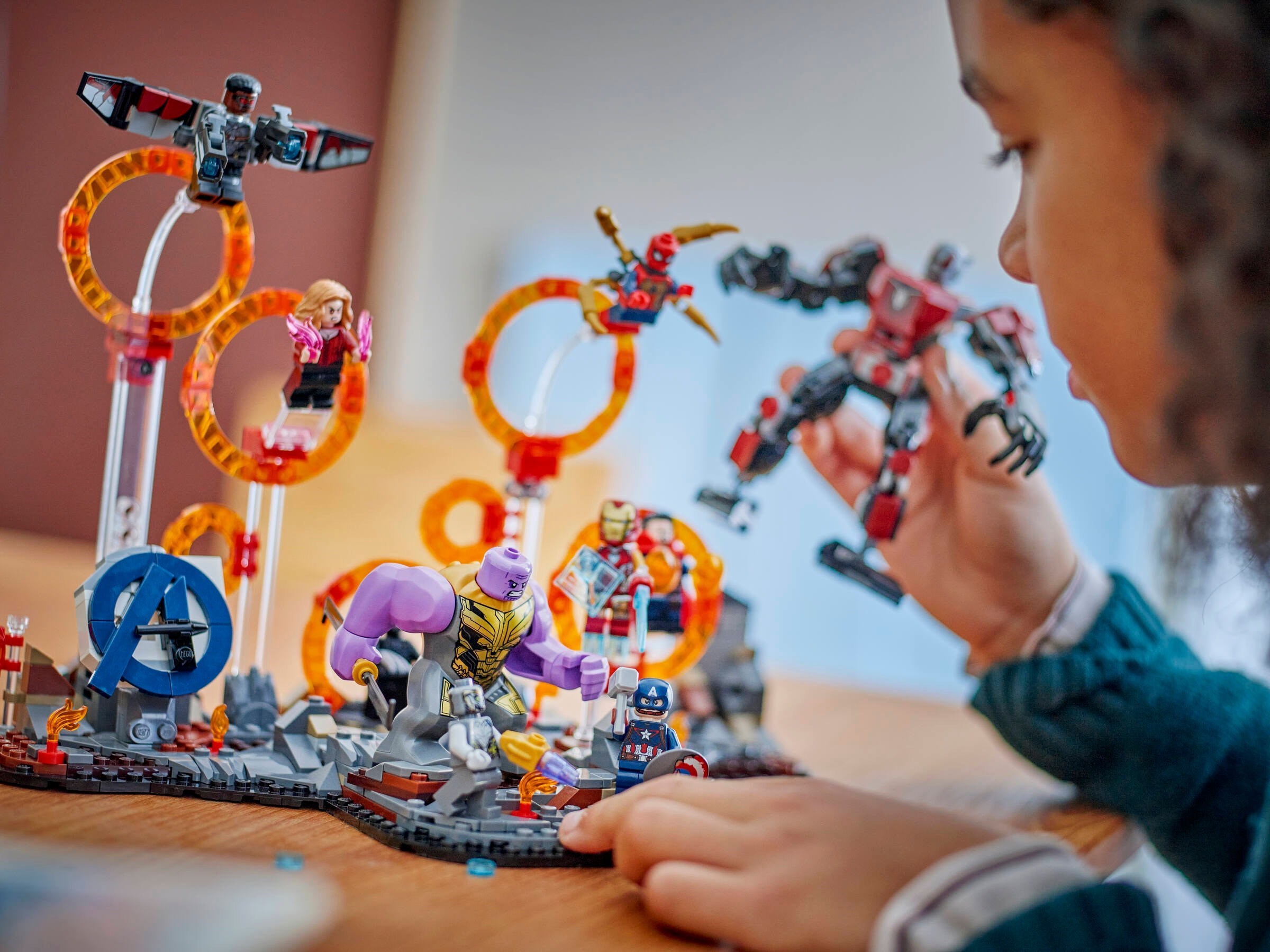 Конструктор LEGO Marvel Super Heroes 76323 621 дет. - фото 3