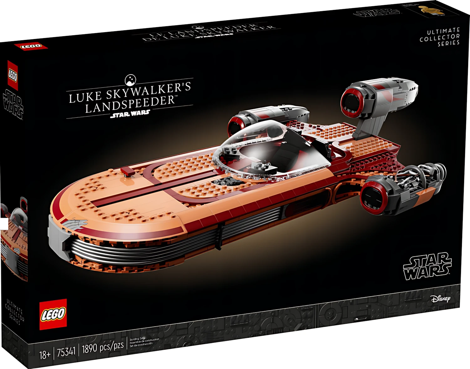 Конструктор LEGO Star Wars 75341 1883 дет. - фото 1