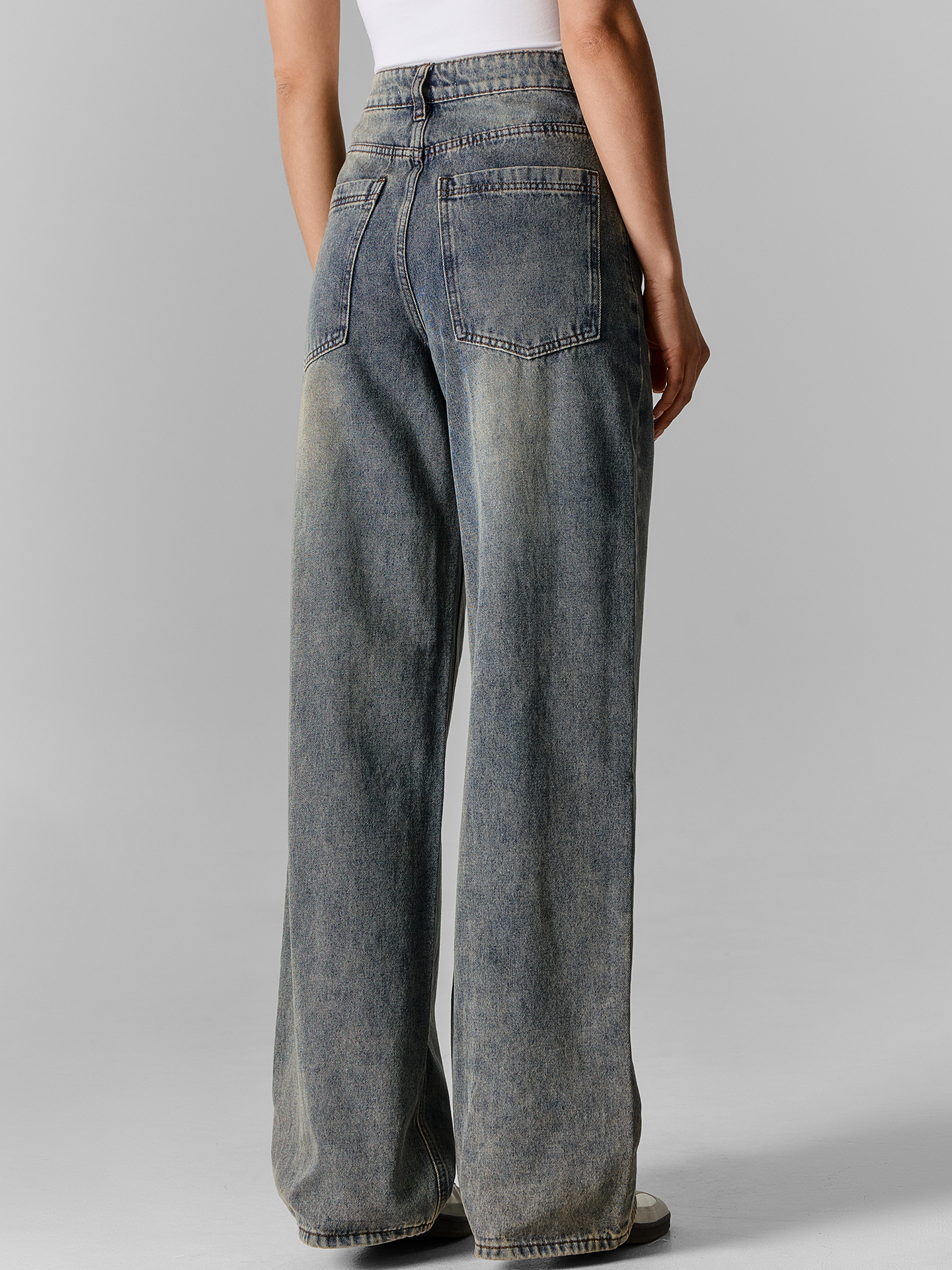 Джинсы Mark Formelle (Марк Формэль) 2026-1DTW304m-2t/синий +тинт - фото 3