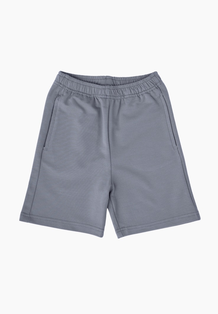 Футболка и шорты СODJAstore kalcifer_grafit-3 года-серый - фото 5