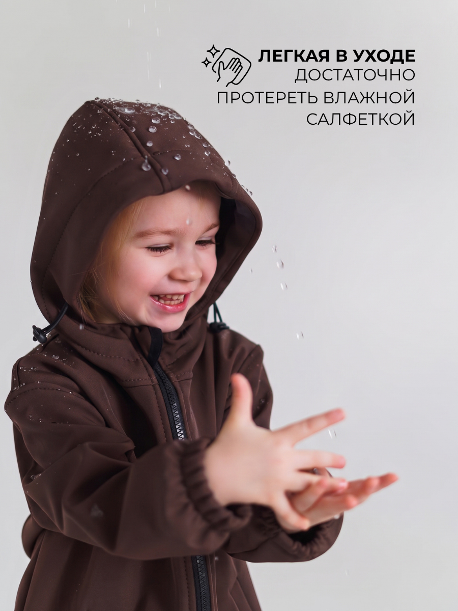 Куртка Polzcom PZJACKETCHOCOLATE - фото 4