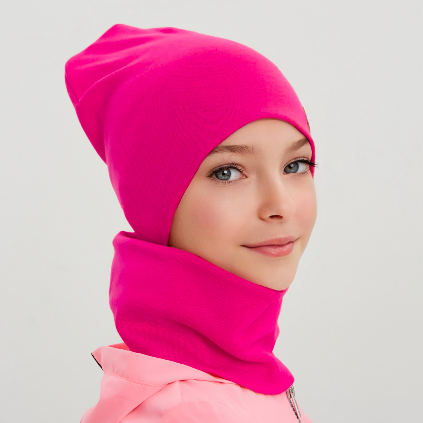 Шапка и снуд KUBRIO KU-H-67-plainG-rasp - фото 4