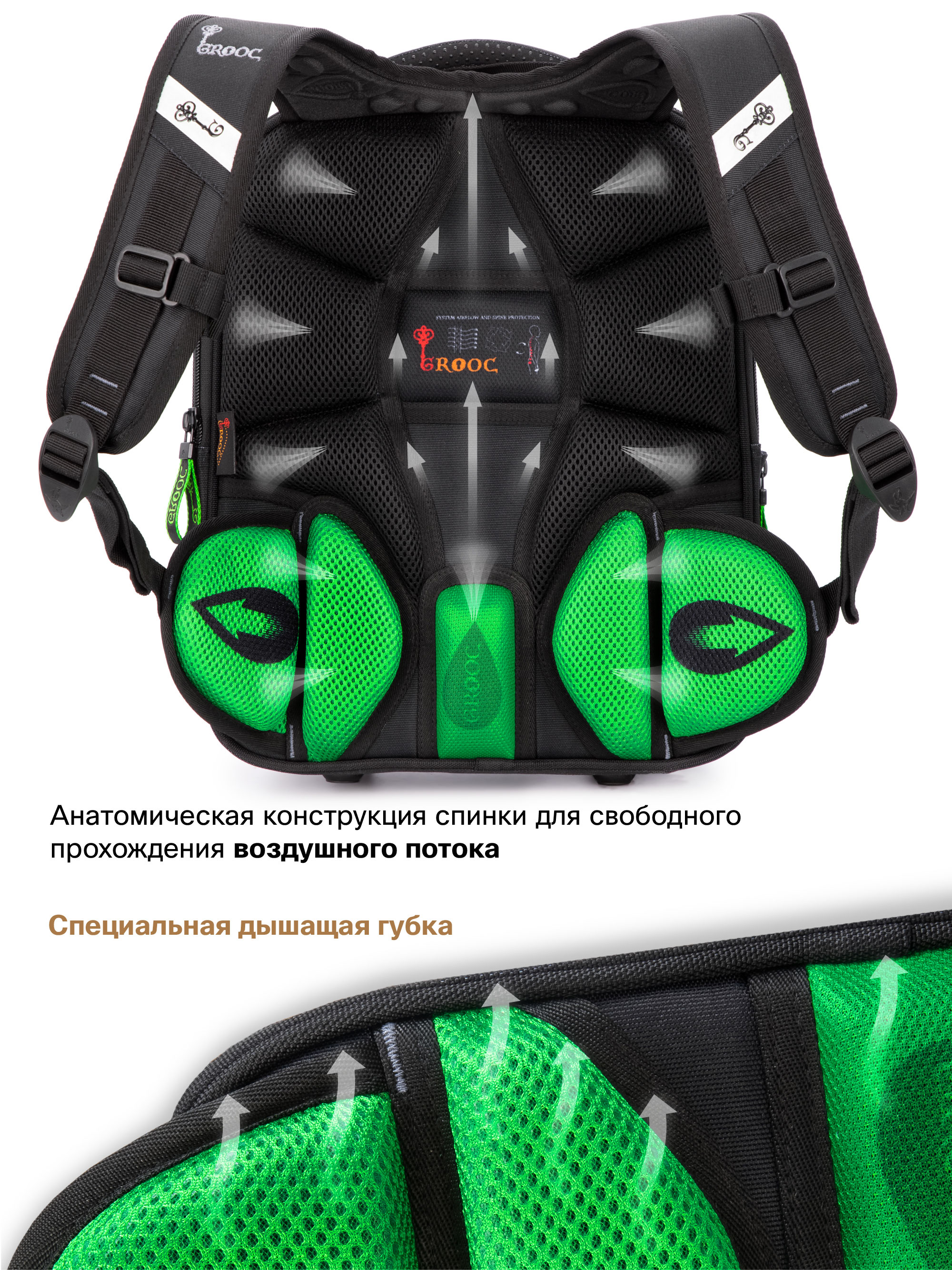 Ранец GROOC - фото 10