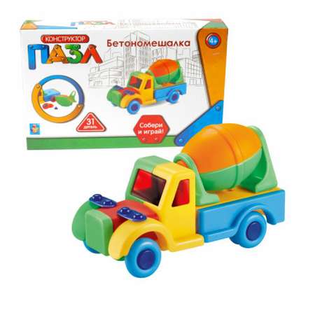 Конструктор 1TOY блочный