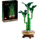 Конструктор LEGO Botanicals Бамбук Символ удачи
