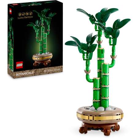 Конструктор LEGO Botanicals Бамбук Символ удачи блочный