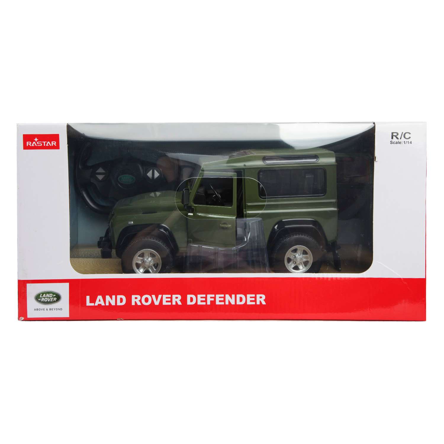 Автомобиль РУ Rastar Land Rover 1:14 - фото 3