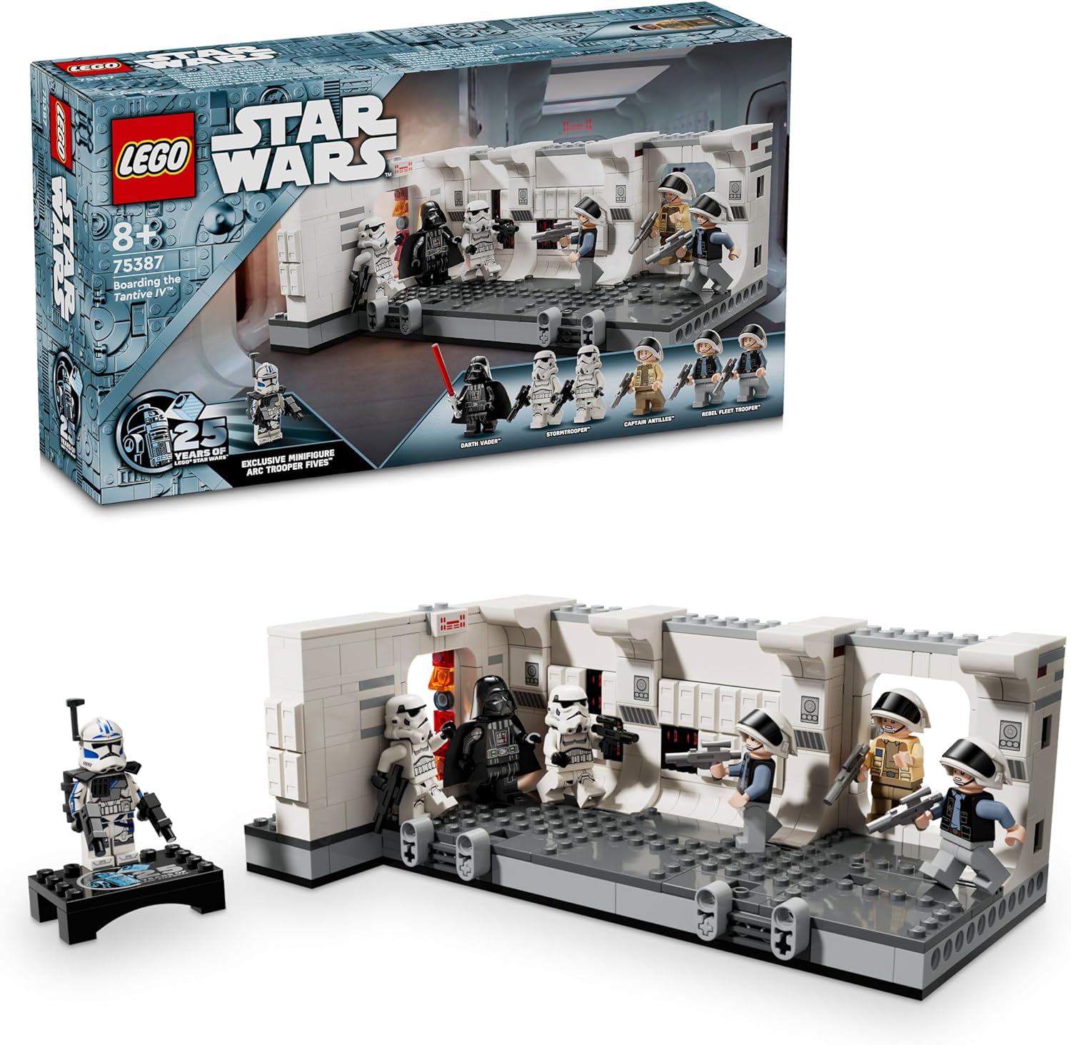 Конструктор LEGO Star Wars Посадка на Тантив IV - фото 1