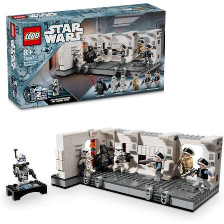 Конструктор LEGO Star Wars Посадка на Тантив IV блочный