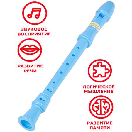Игрушка музыкальная Рыжий кот бубен, маракас, кастаньеты, флейта