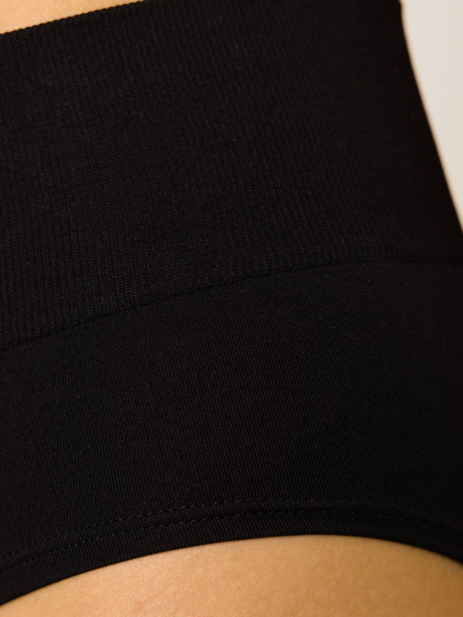 Трусы Alla Buone 2042AB_черный - фото 3