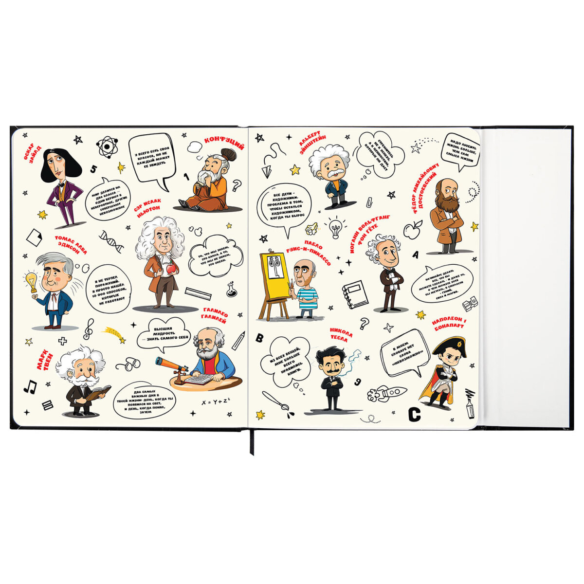 Дневник школьный Brauberg для девочек мальчика 1-11 класс - фото 7