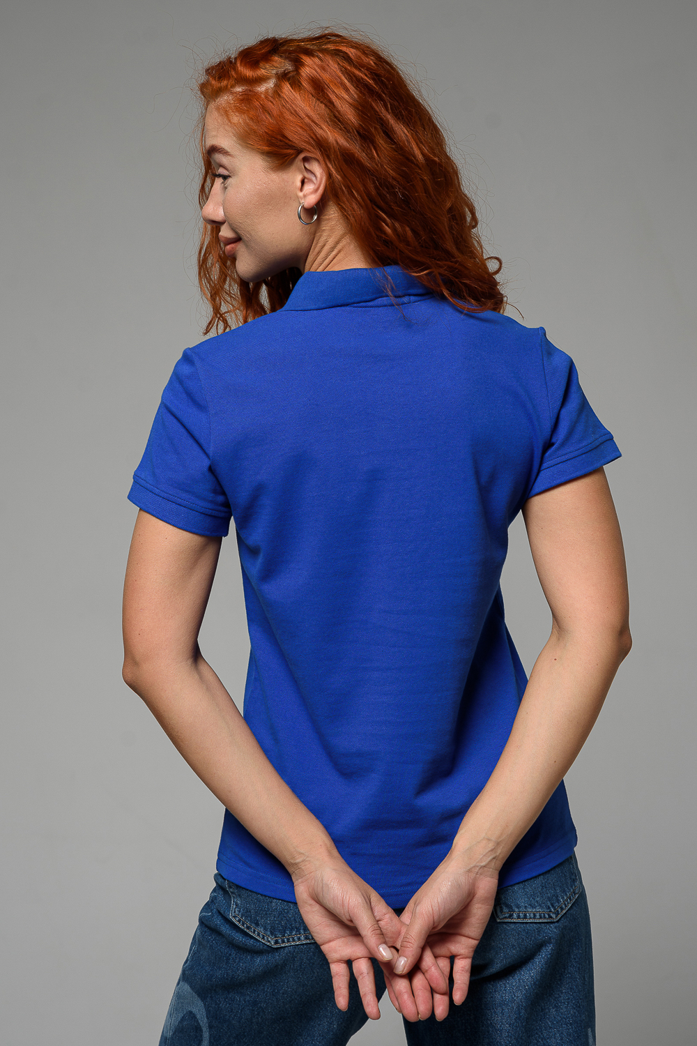 Поло Натали Суслова 8524 индиго+кот - фото 4