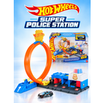 Трек Hot Wheels City Суперполицейский участок