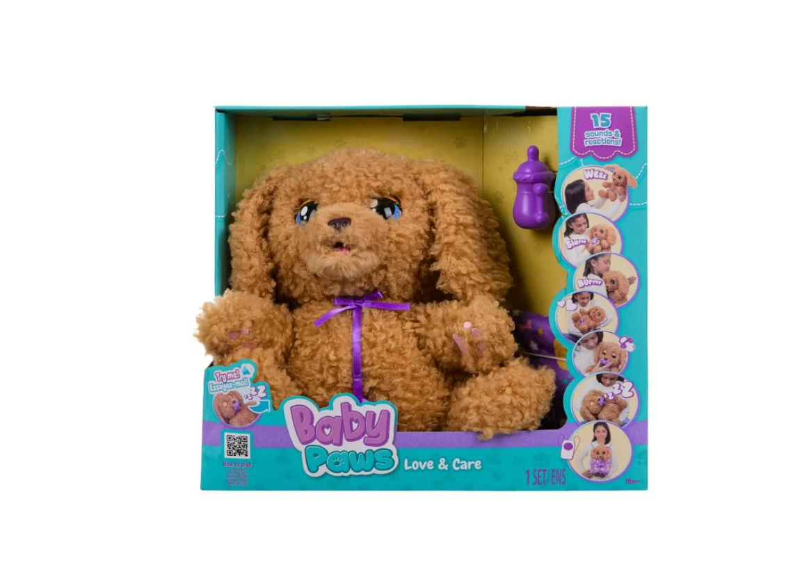 Игровой набор BABY PAWS - фото 1
