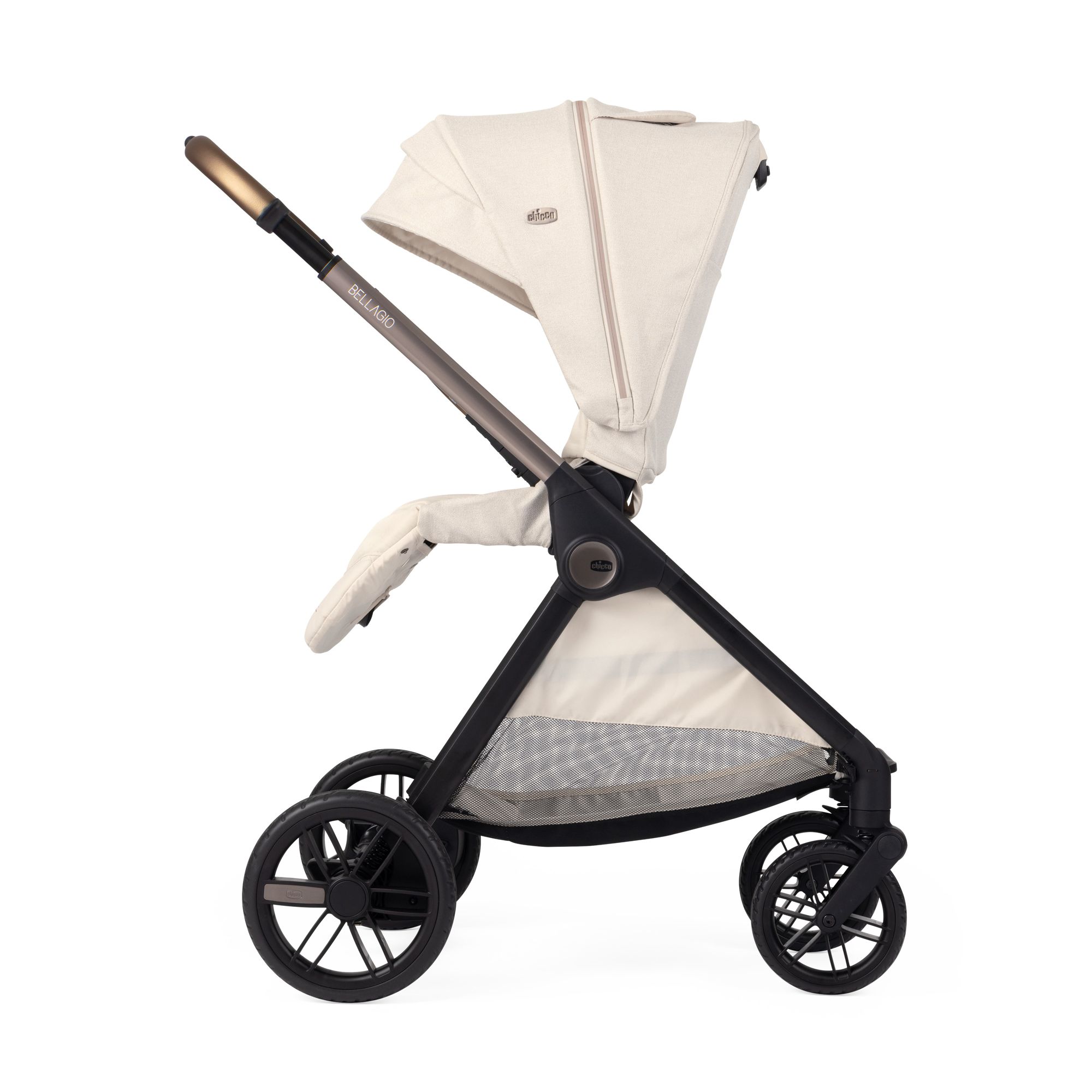Коляска прогулочная Chicco бежевый - фото 22
