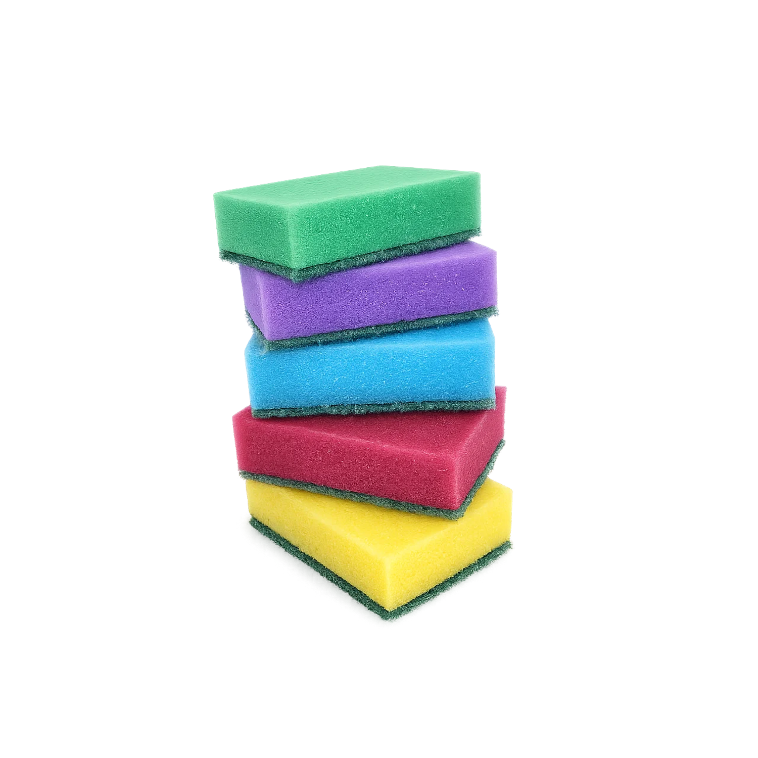 Губки для посуды ё макси 5шт - фото 4