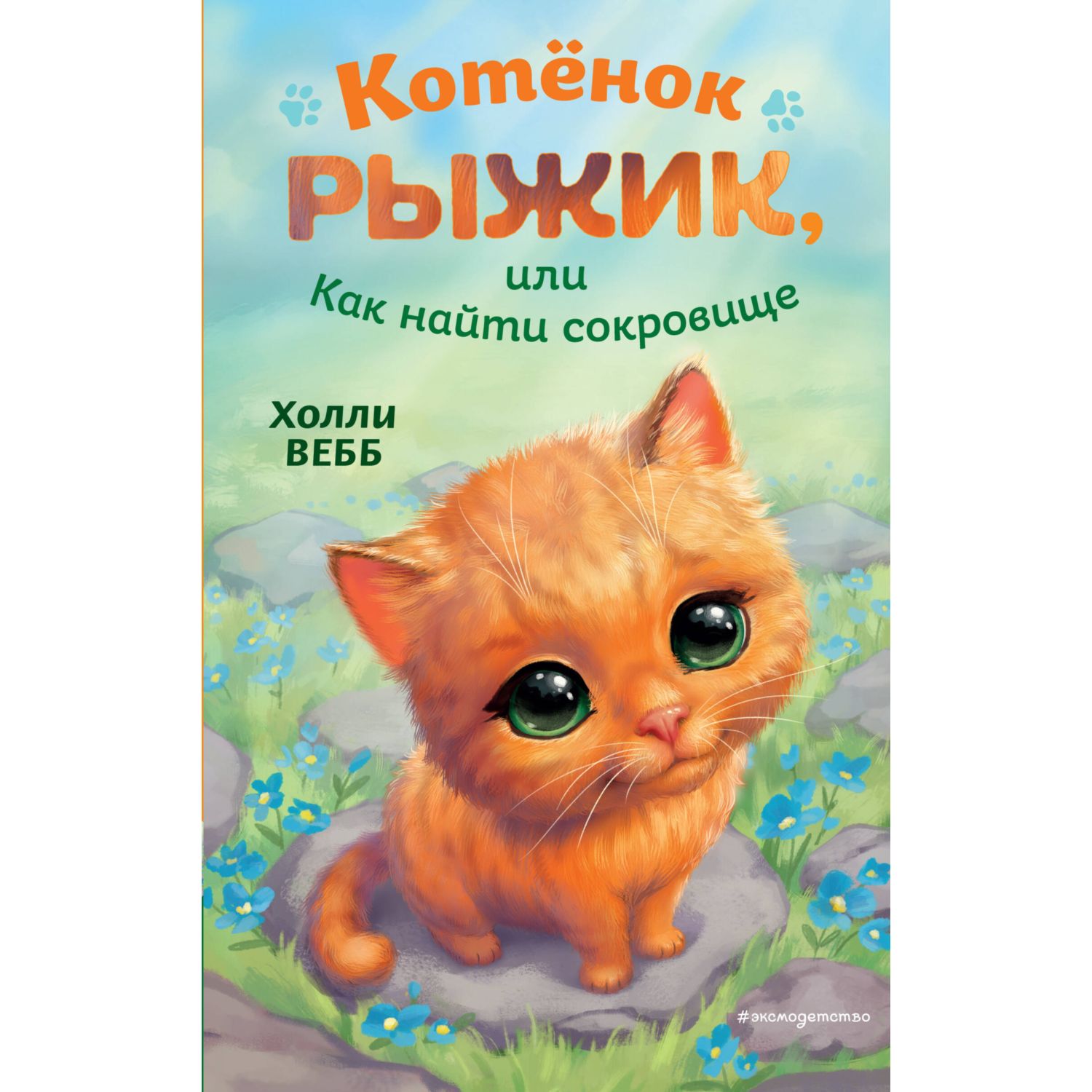 Книга Котёнок Рыжик или Как найти сокровище - фото 1