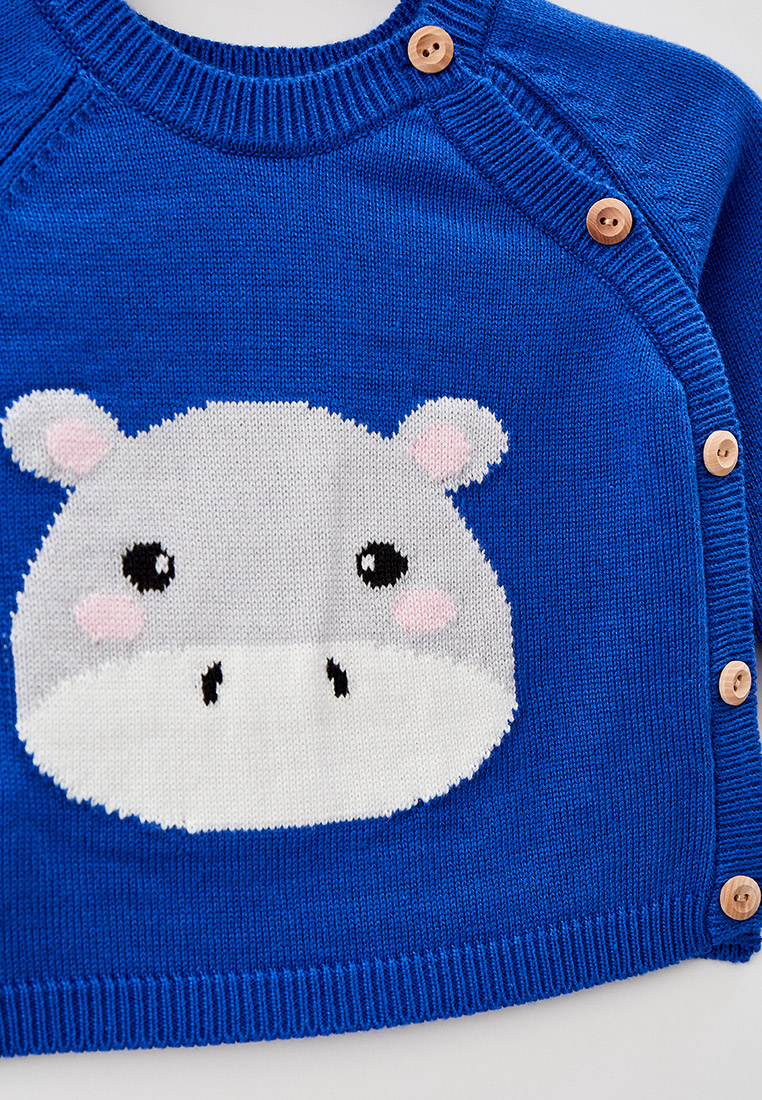 Джемпер FORS kids ОД1-синий - фото 3