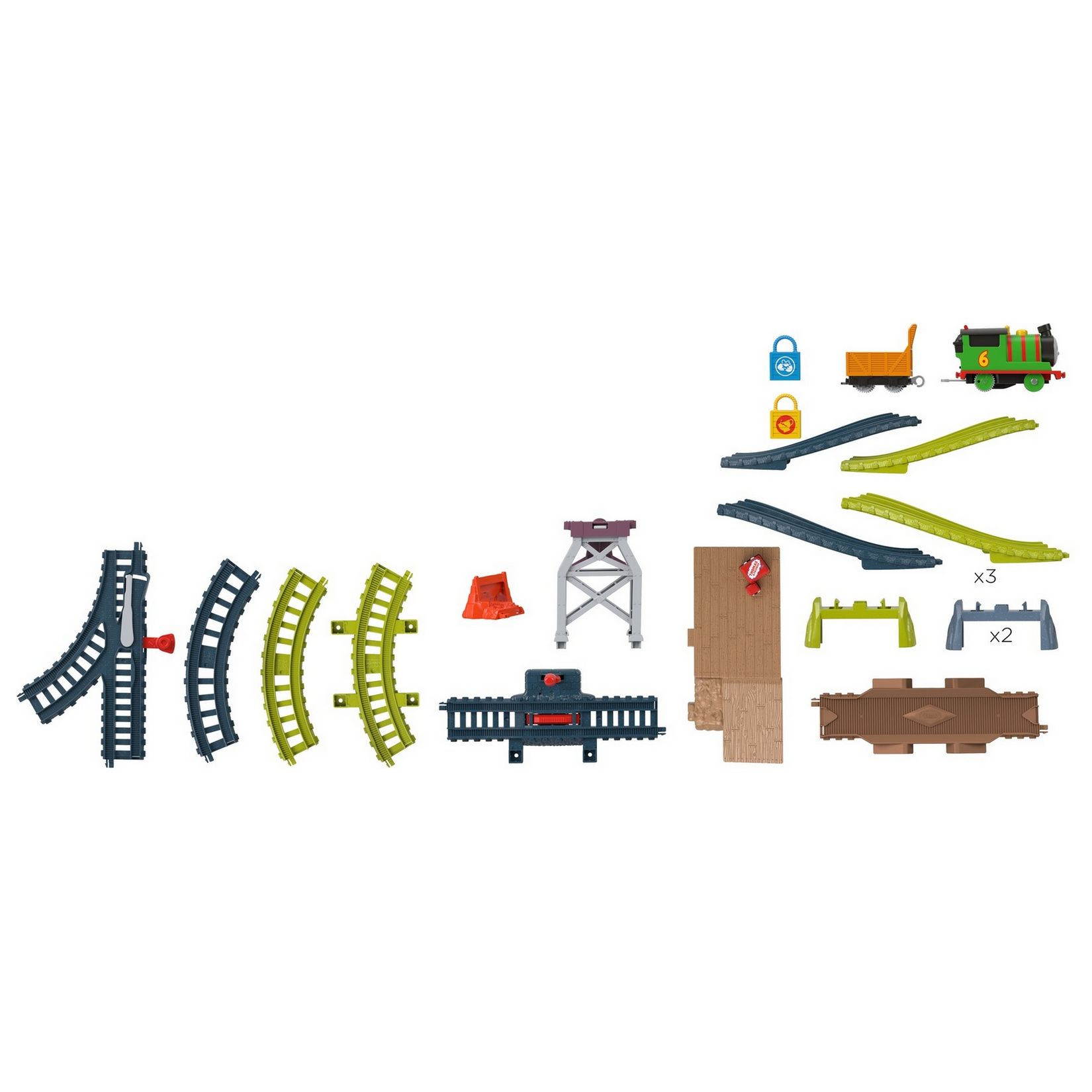 Развивающая железная дорога Thomas and Friends HGY78/HGY80 - фото 10