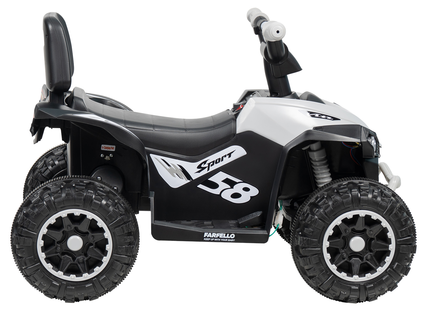 Квадроцикл Farfello SR888 - фото 8