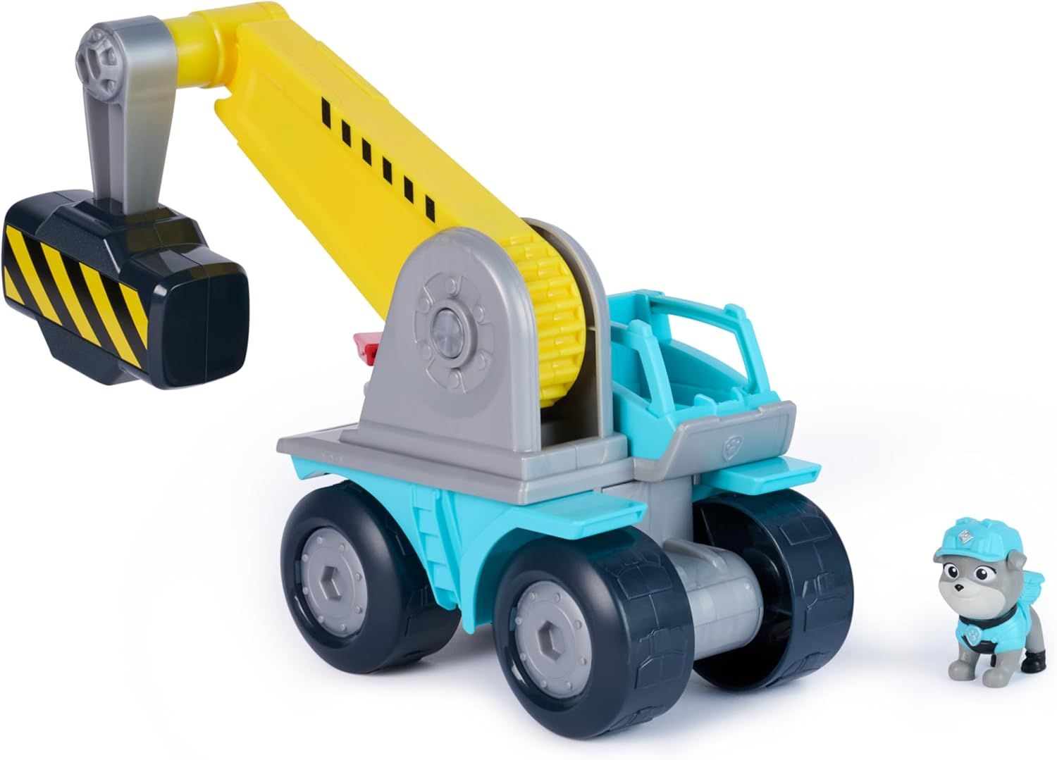 Бульдозер Paw Patrol Крепыш 6074960 - фото 1