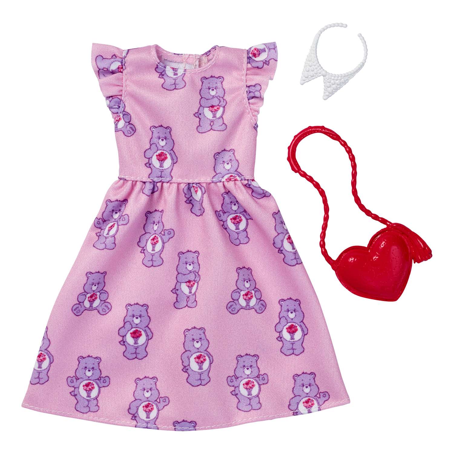 Кукла модельная Barbie FKR66 - фото 1