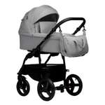 Коляска 2в1 Indigo Impulse Eco Ie 04 свет.-серый