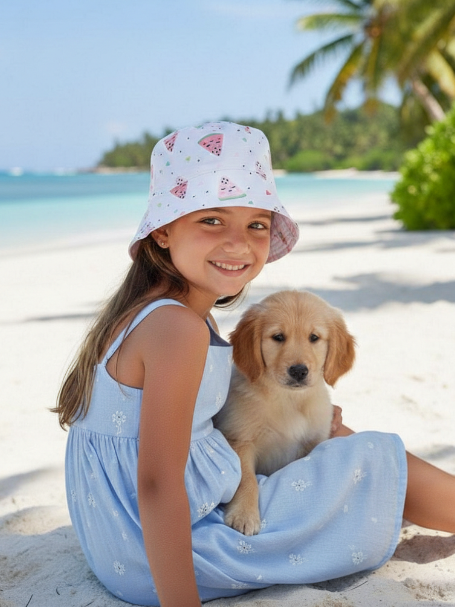 Панама Fabrika Tekstilya ПНарбузики - фото 9