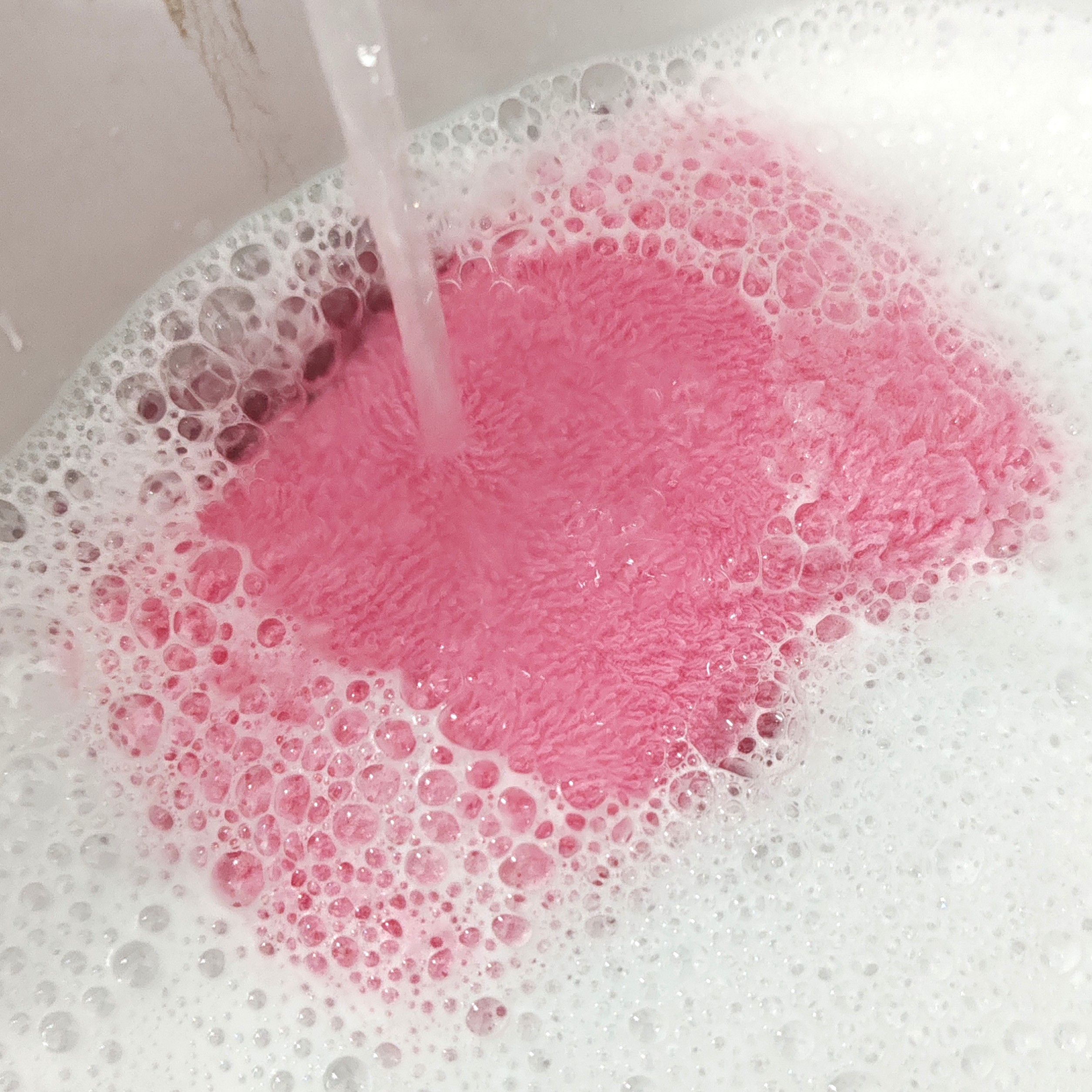 Губка, мочалка Uviton для купания новорожденных в ассортименте - фото 15