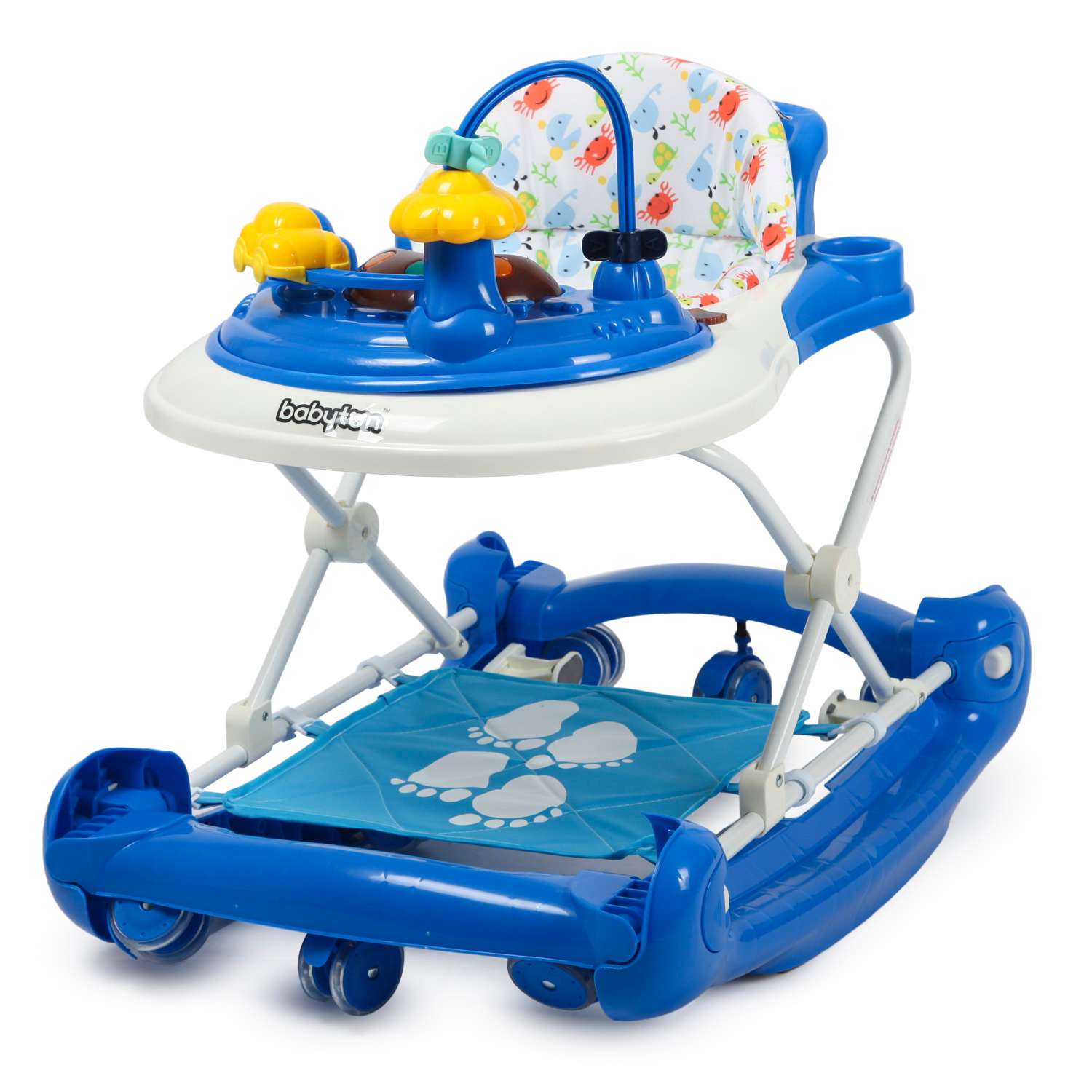 Ходунки Babyton Funny - фото 15