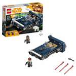 Конструктор LEGO Star Wars Спидер Хана Cоло блочный