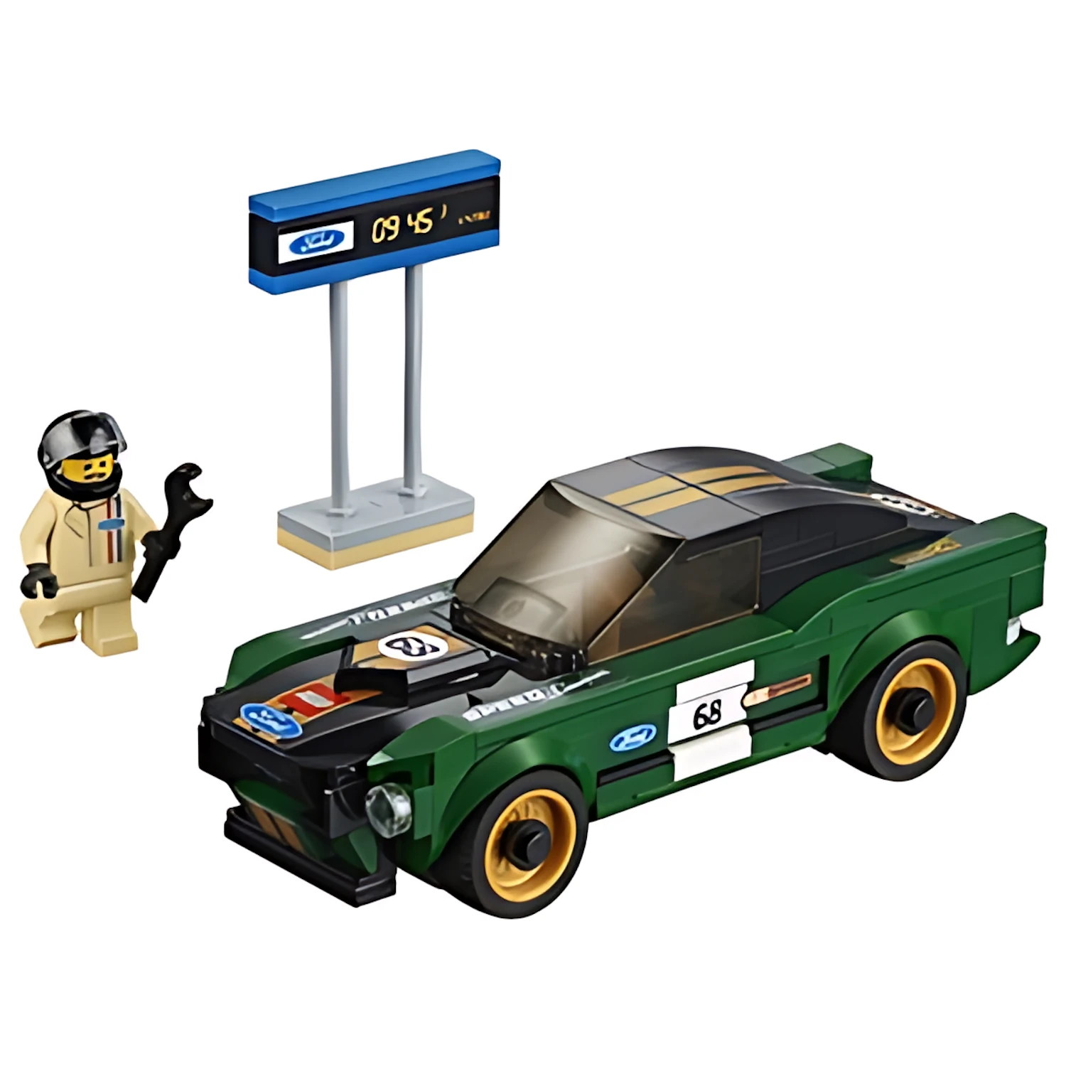 Конструктор LEGO Speed Champions - фото 1