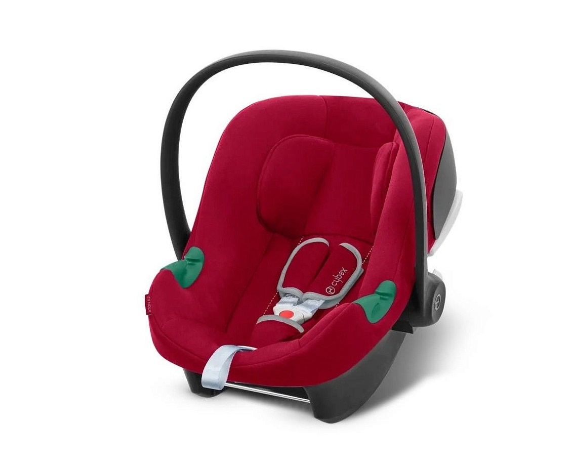Автокресло Cybex Aton B2 i-Size 0 (0 -13 кг) красный - фото 1