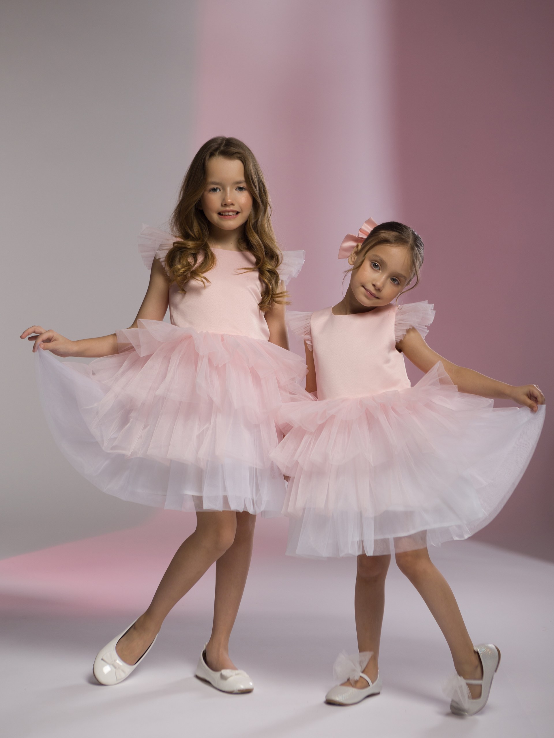 Платье LELUkids 1231.24_зефирка_светло-роз - фото 9