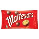Драже Maltesers хрустящие шарики в молочным шоколаде 37г