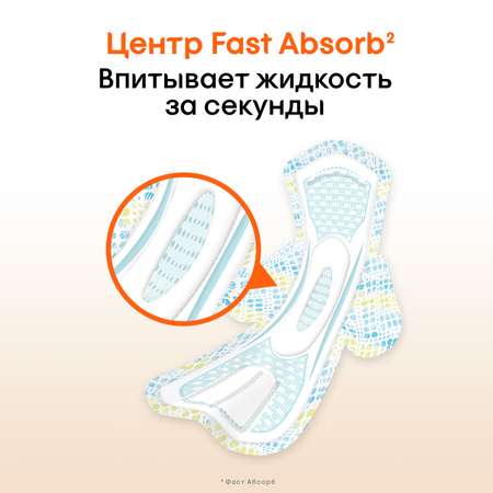 Прокладки гигиенические Kotex Active Супер 7шт