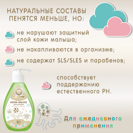 Мыло жидкое INSEENSE