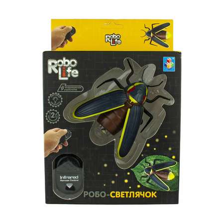 Насекомое РУ 1TOY Робосветлячок