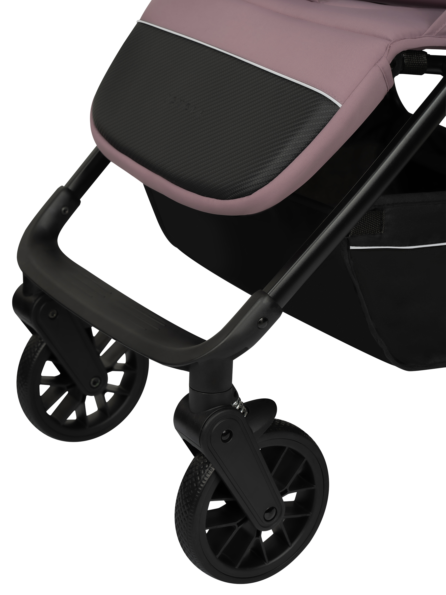 Коляска прогулочная JOVOLA Skill розовый - фото 20